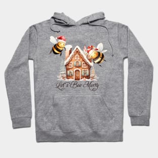 Funny Christmas Bee Quote Hoodie